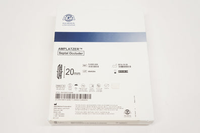 AMA 9-ASD-020 AMPLATZER Septal Occluder 20mm (x)